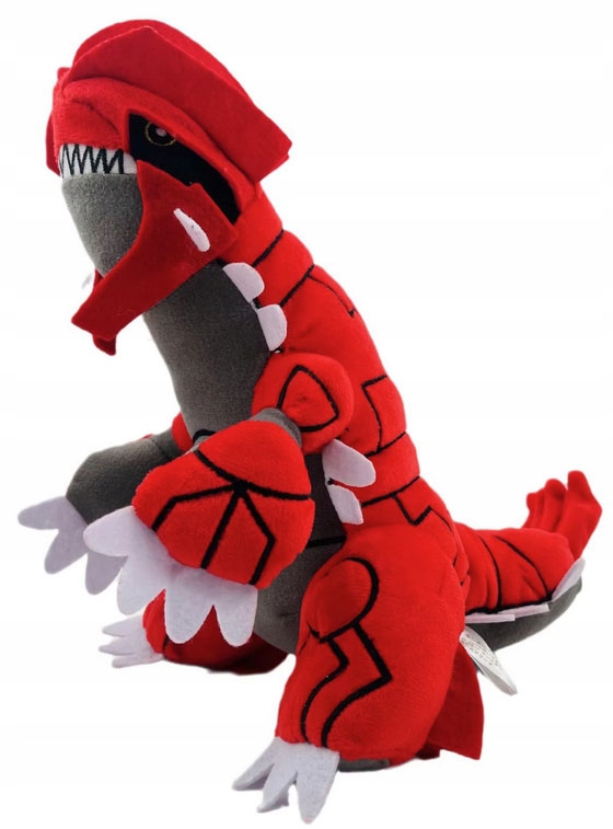 Maskotka Pluszak Groudon Pokemon Zabawka Pikachu Pokemony