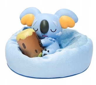 KOMALA Figurka POKEMON Nowa SUPER JAKOŚĆ Go Zabawka z PL