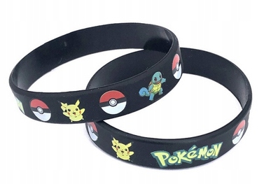 Opaska Bransoletka Pikachu Charmander POKEMON