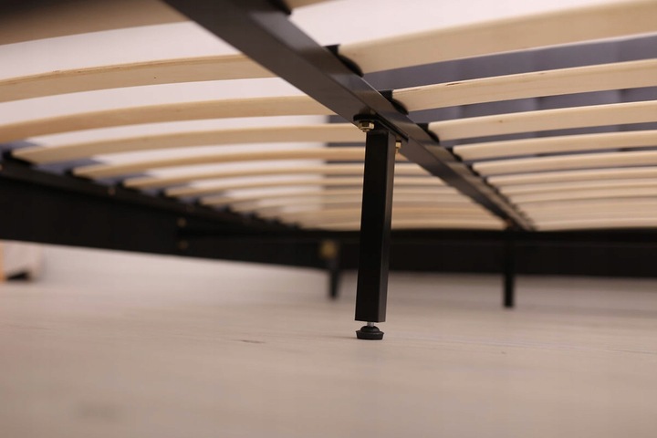 NERI  160X200 ŁÓŻKO TAPICEROWANE SZARE