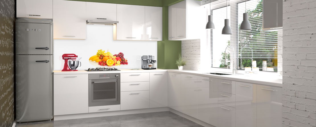 BELLA DK-80/82 SZAFKA ZLEWOZMYWAKOWA FRONT: BIAŁY POŁYSK