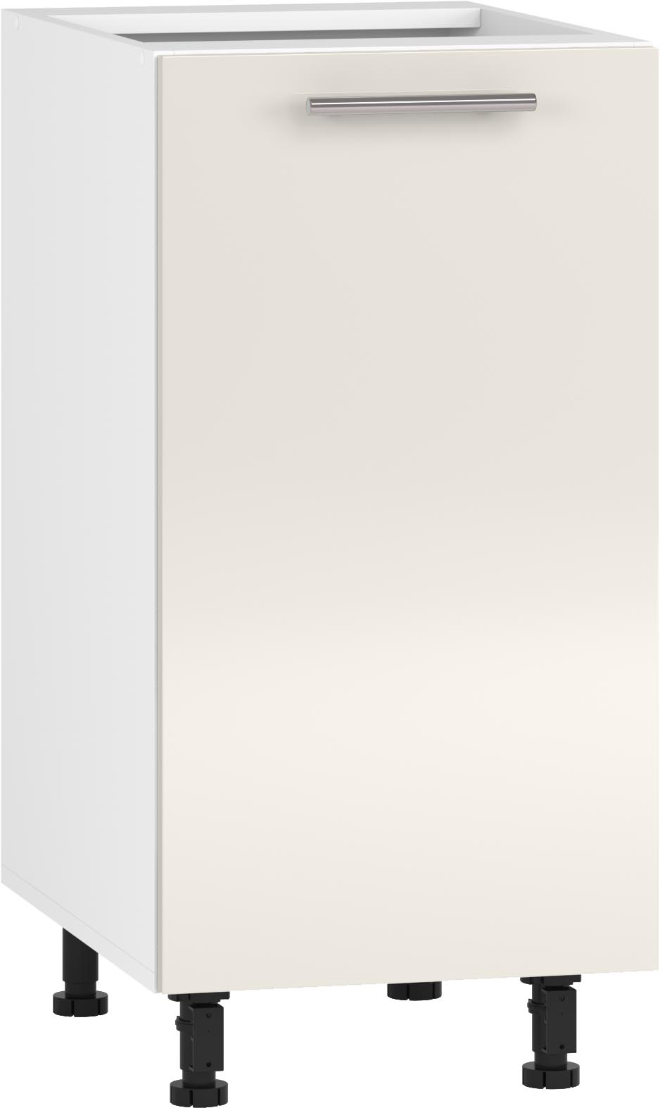 BELLA D-40/82 SZAFKA DOLNA FRONT: BEŻOWY POŁYSK