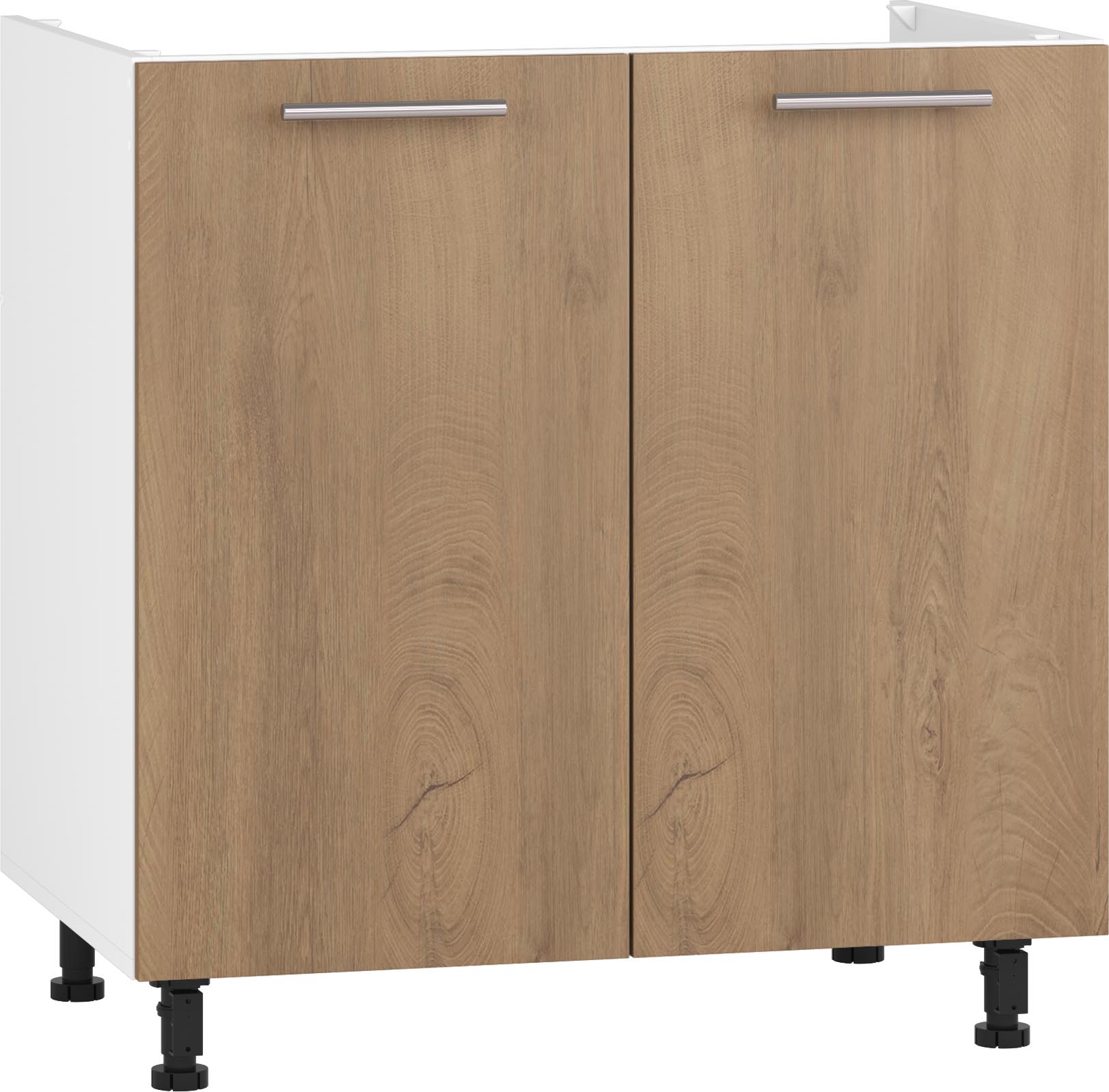 BELLA DK-80/82 SZAFKA ZLEWOZMYWAKOWA FRONT: DĄB MIODOWY