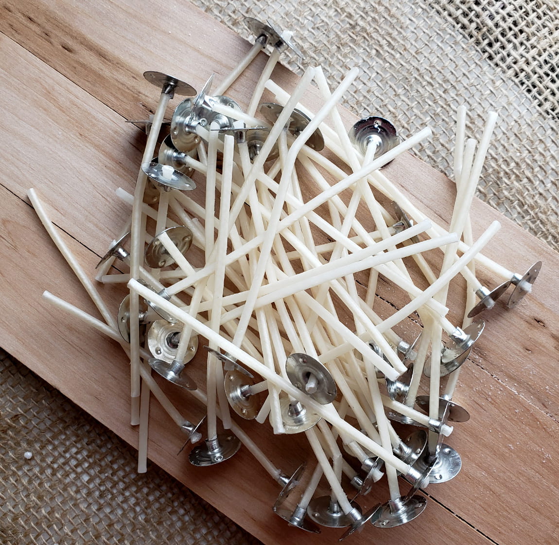 Knot Bawełniany 3x7N 150 mm do świec wosk sojowy