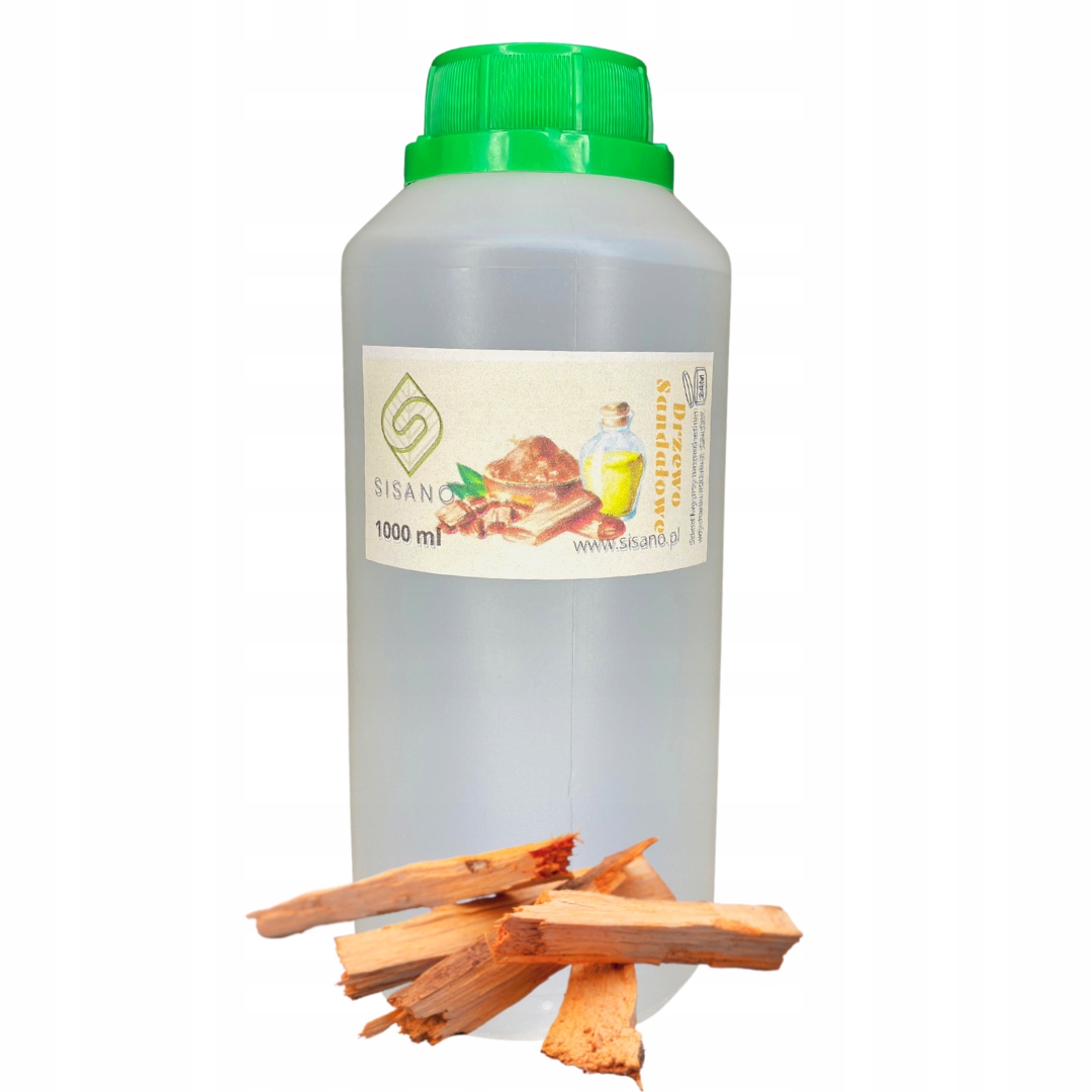 Zapach do swiec DRZEWO SANDAŁOWE 1 Litr Sisano