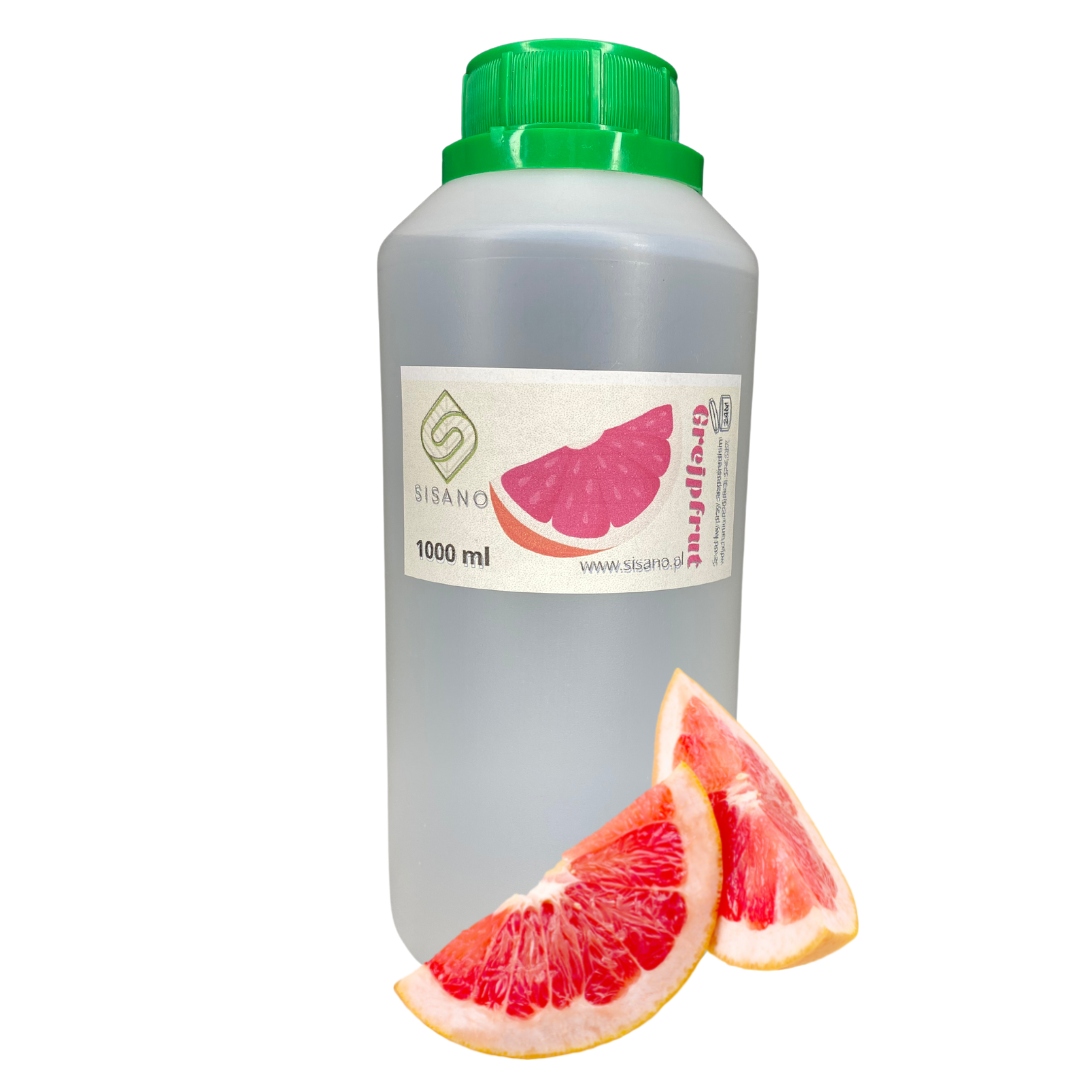 Zapach do swiec sojowych GREJPFRUT 1 Litr Sisano