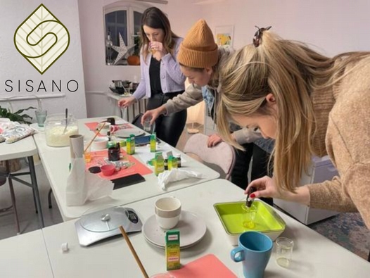 Zestaw integracyjny do robienia swiec dla 6 osób