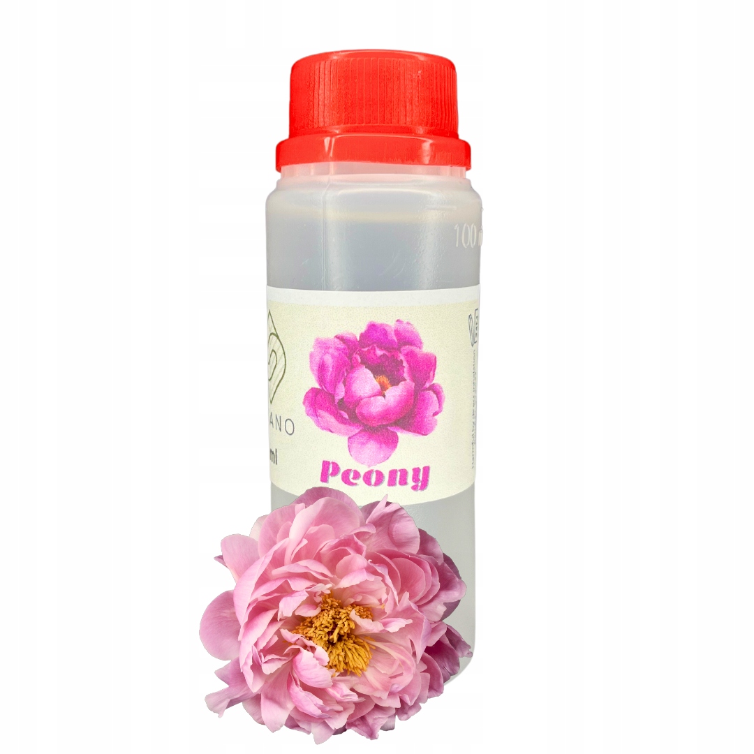 Zapach do swiec sojowych wosku Piwonia 100 ml