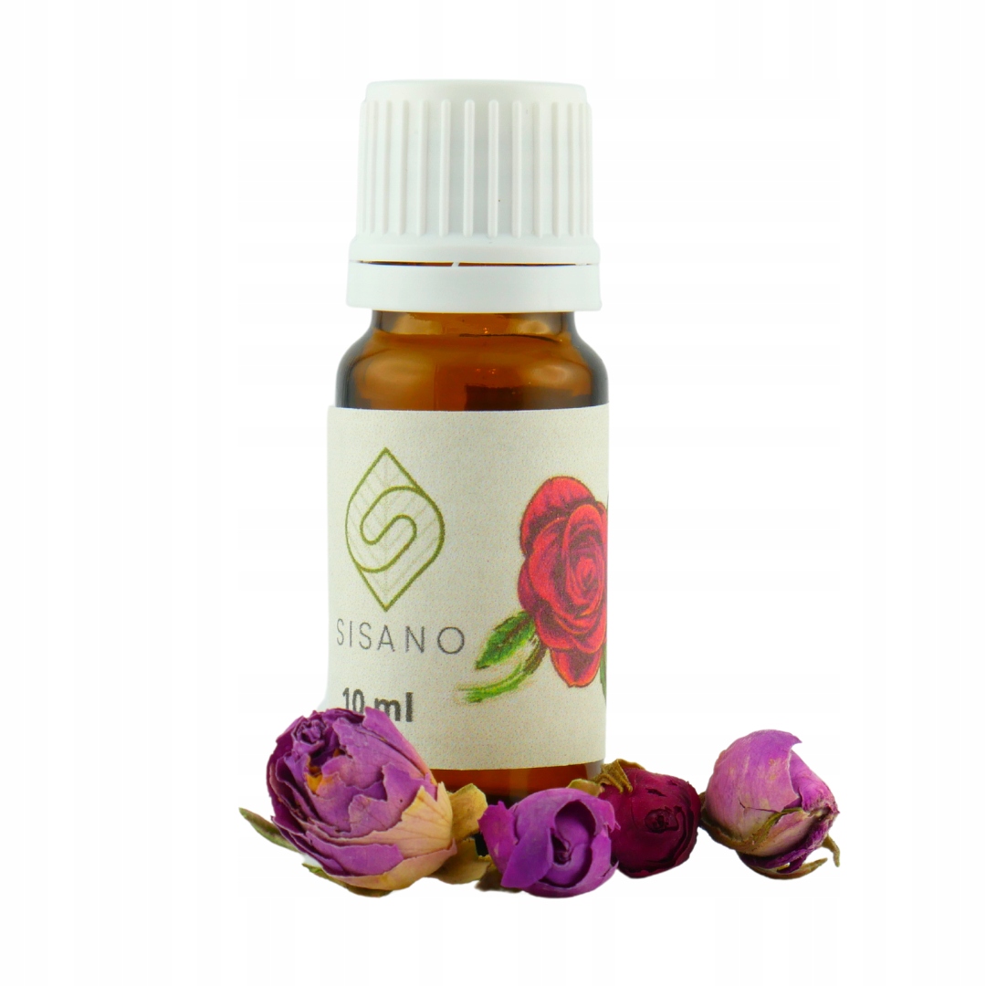 Zapach do swiec sojowych Róża 10 ml Sisano