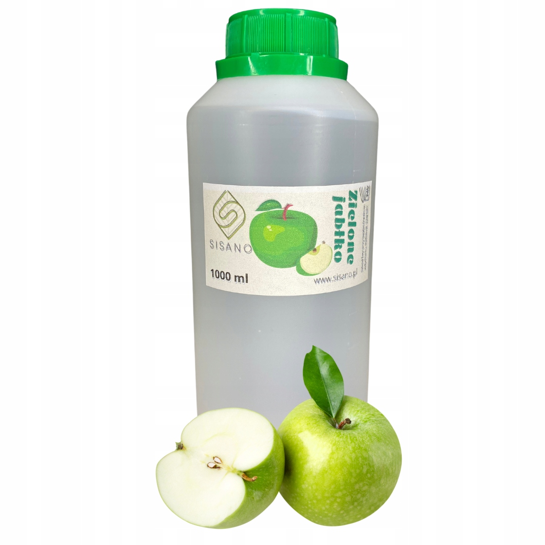 Zapach do swiec ZIELONE JABŁKO 1 Litr Sisano