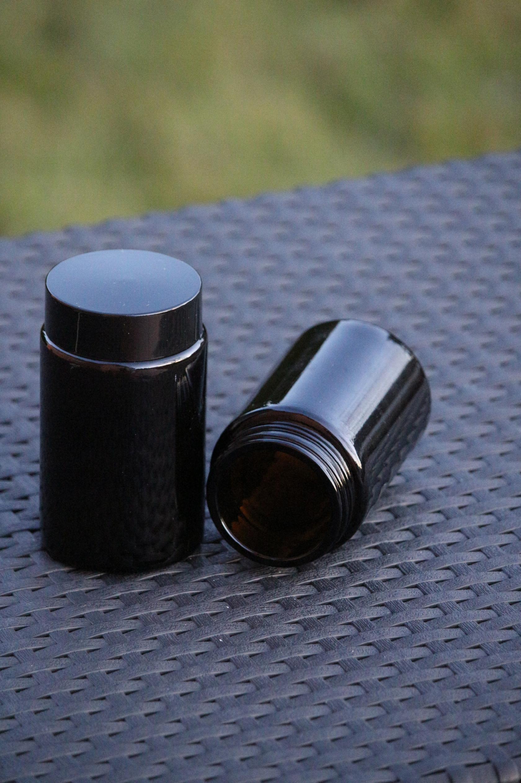 Słoik brązowy 120 ml do świec sojowych wosk sojowy