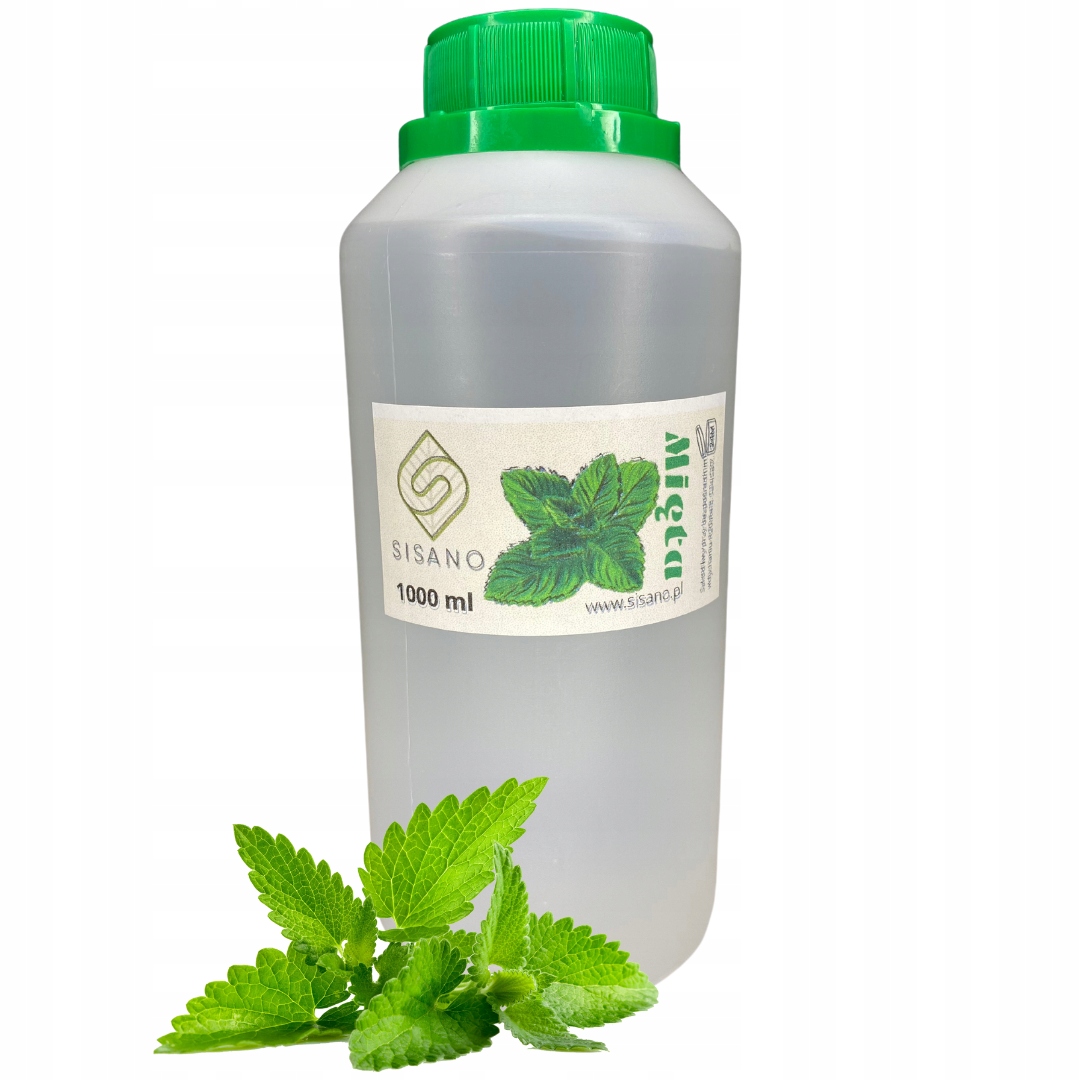 Zapach do swiec MIĘTA 1 Litr Sisano