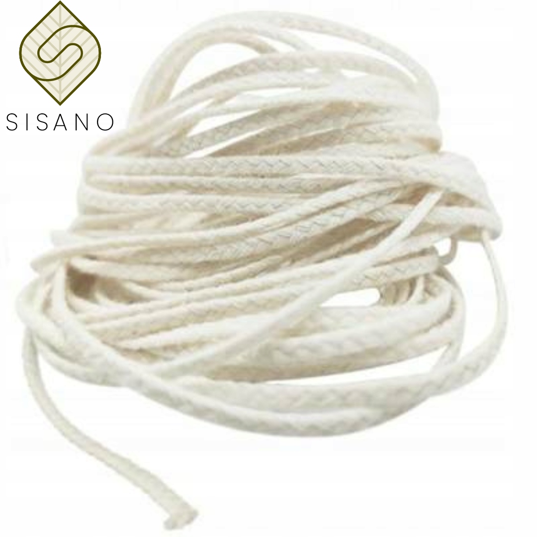 Knot bawełniany surowy sznurek 3x4N, 10 metrów