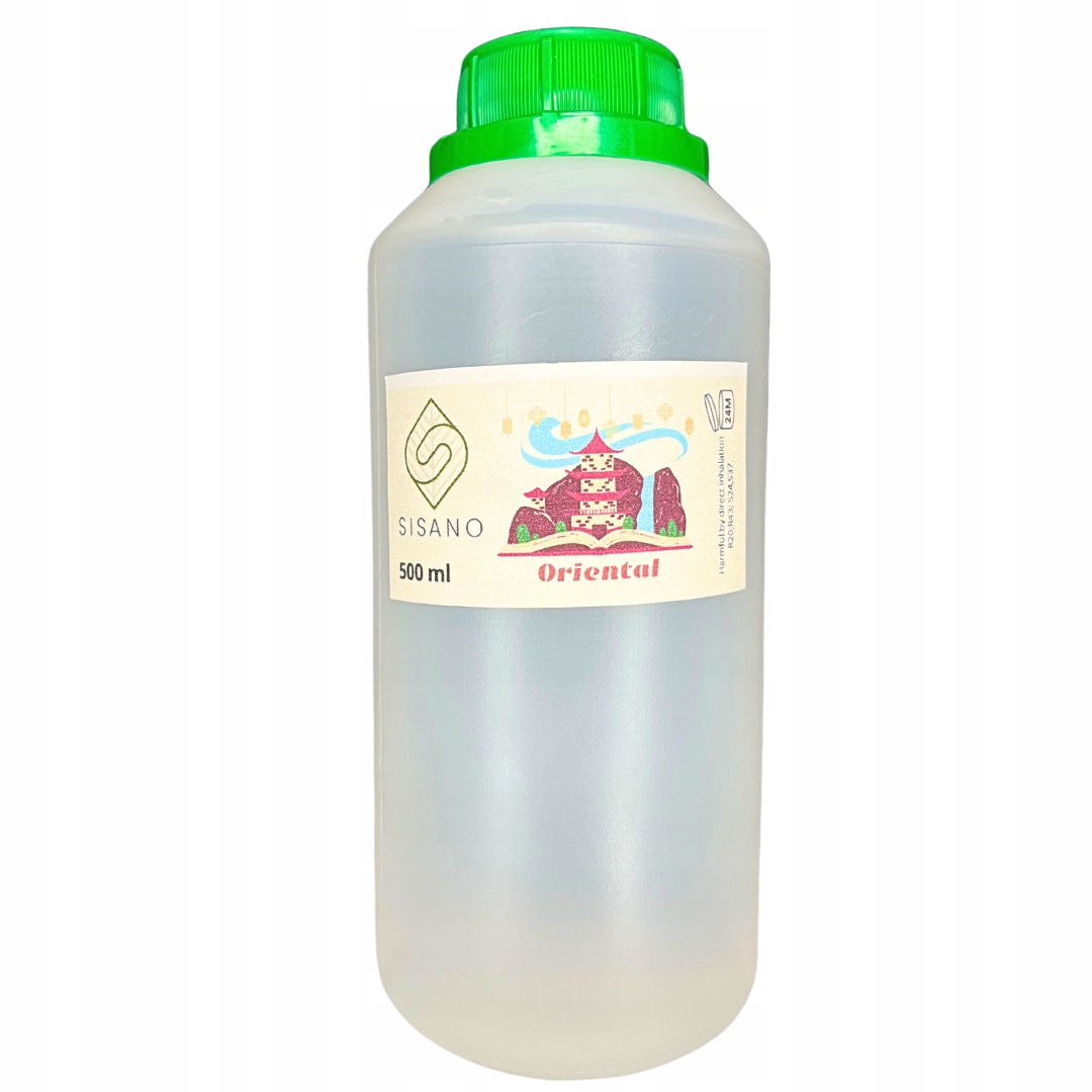 Zapach do swiec sojowych wosku Orientalny 500 ml