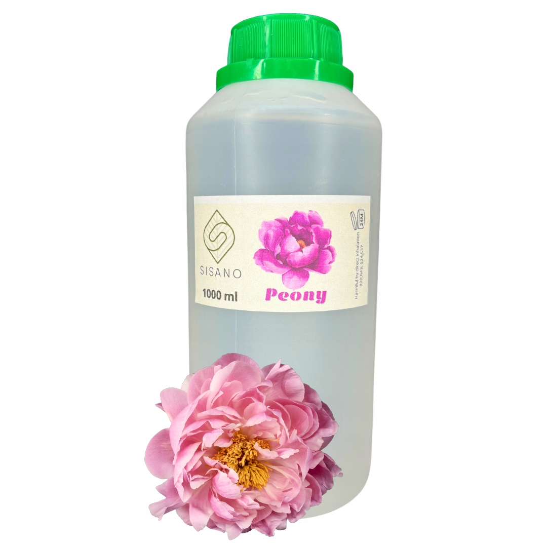 Zapach do swiec sojowych wosku Piwonia 1 Litr