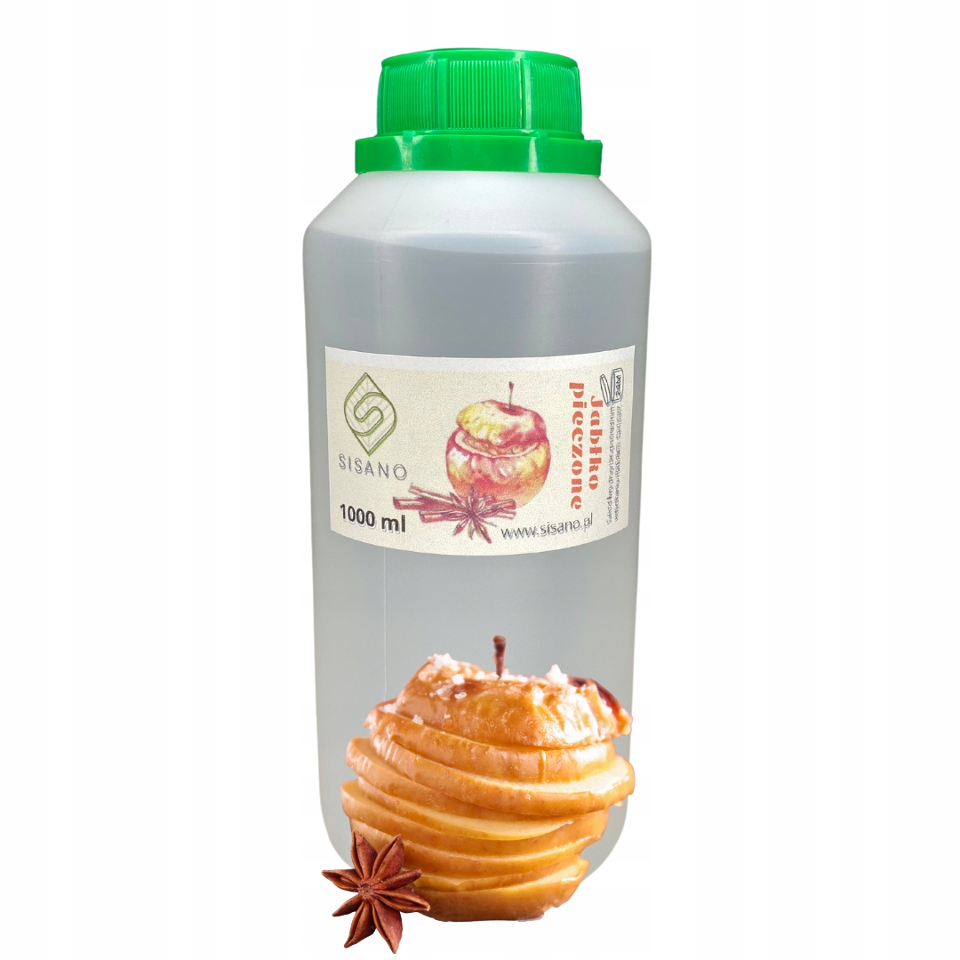 Zapach do swiec JABŁKO PIECZONE 1 Litr Sisano