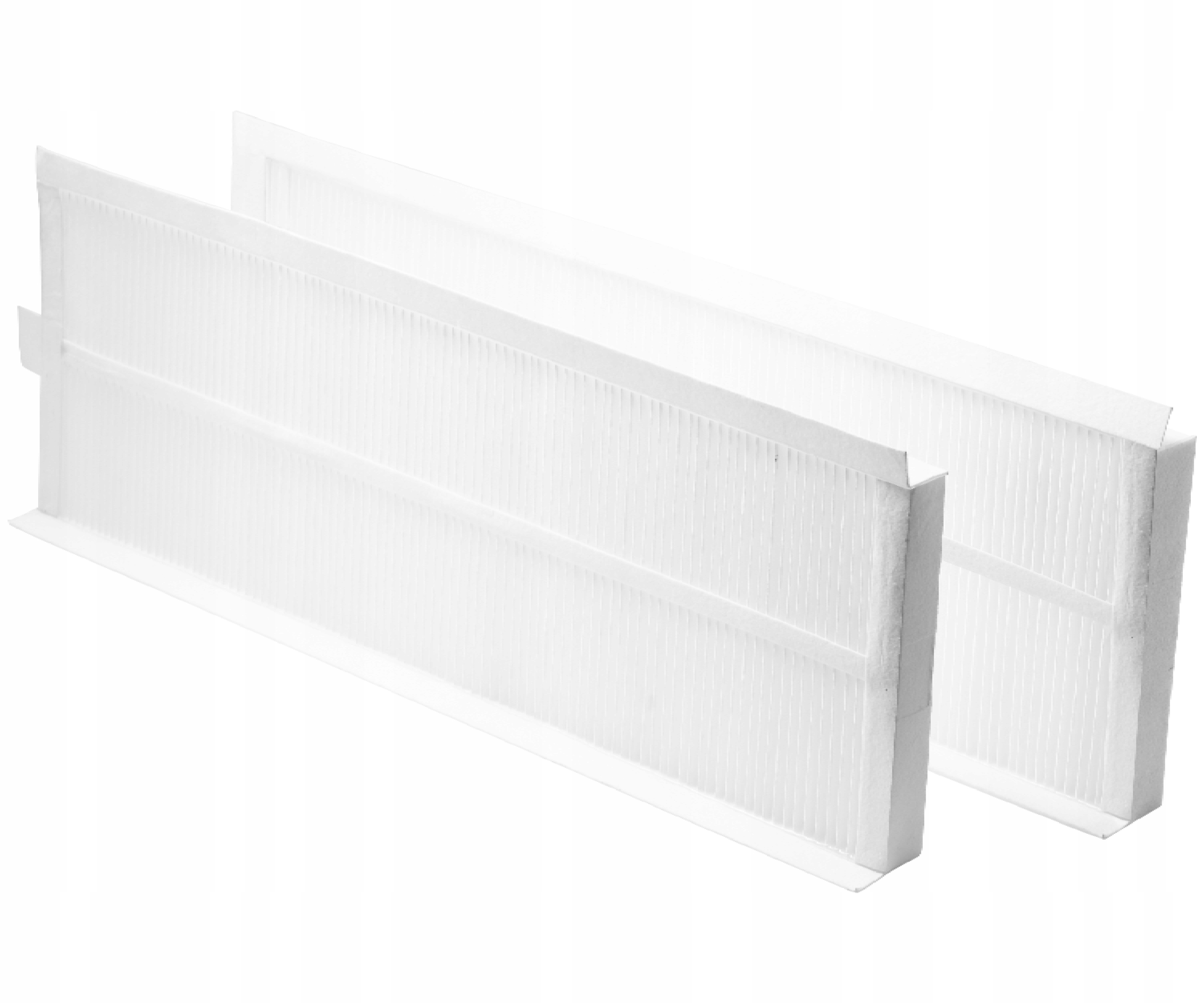 Set Filtri Vhbw Per AERISnext - 4 Pezzi (G4 E F7), 50x16x4 Cm, Bianco