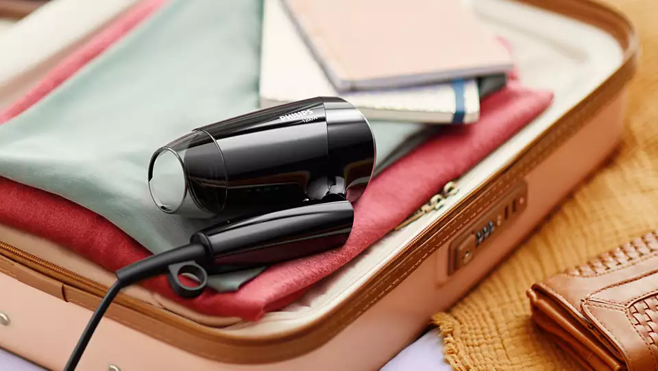 Funkcje suszarki Philips BHC010/10 – chłodny nawiew, ThermoProtect