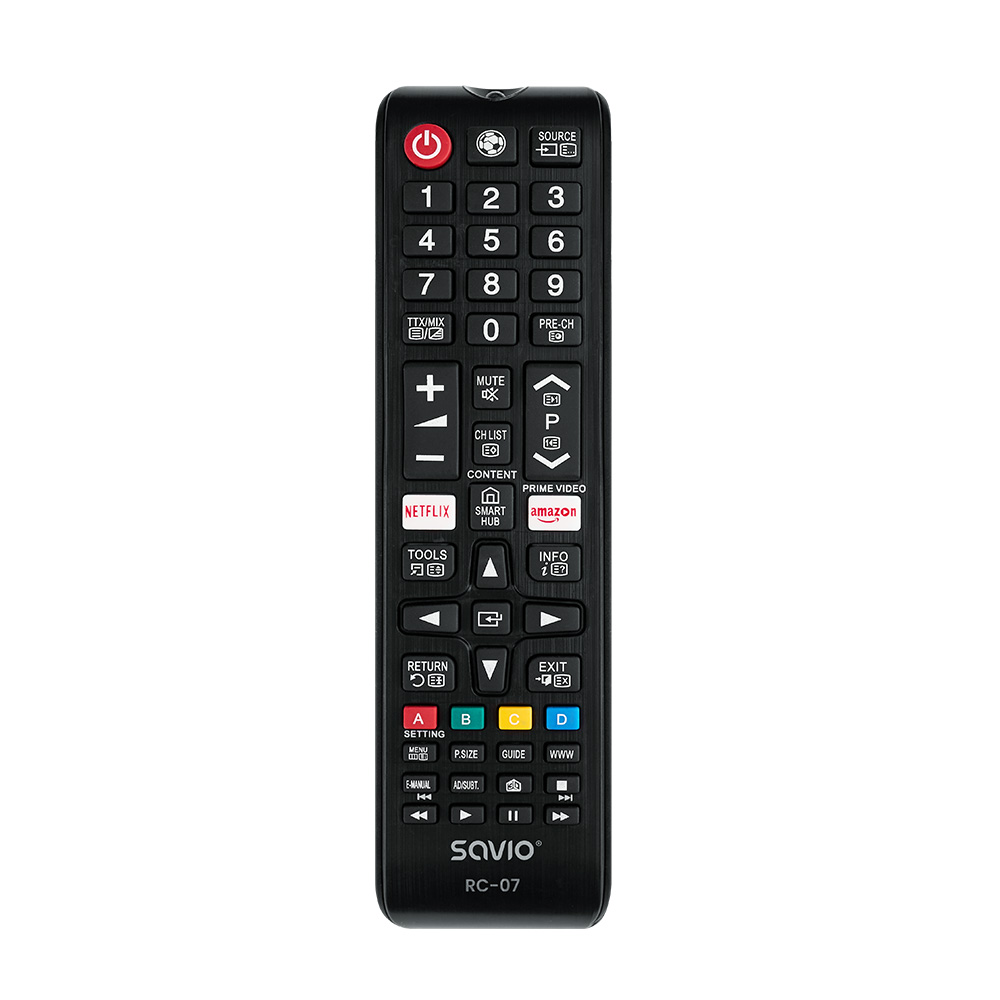 Pilot TV Savio RC-07 – widok z przodu