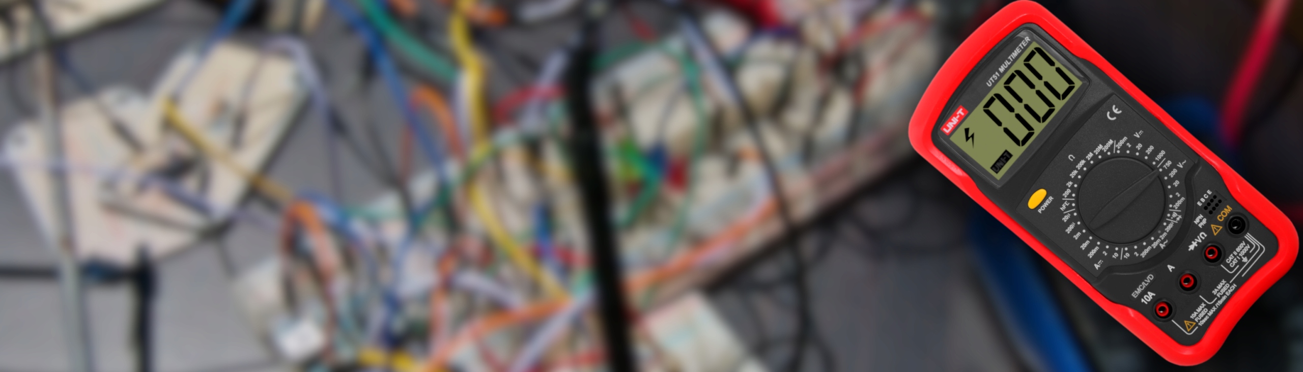 Uniwersalny Miernik Cyfrowy Lcd Uni-T Ut51 - Uni-T | Sklep EMPIK.COM