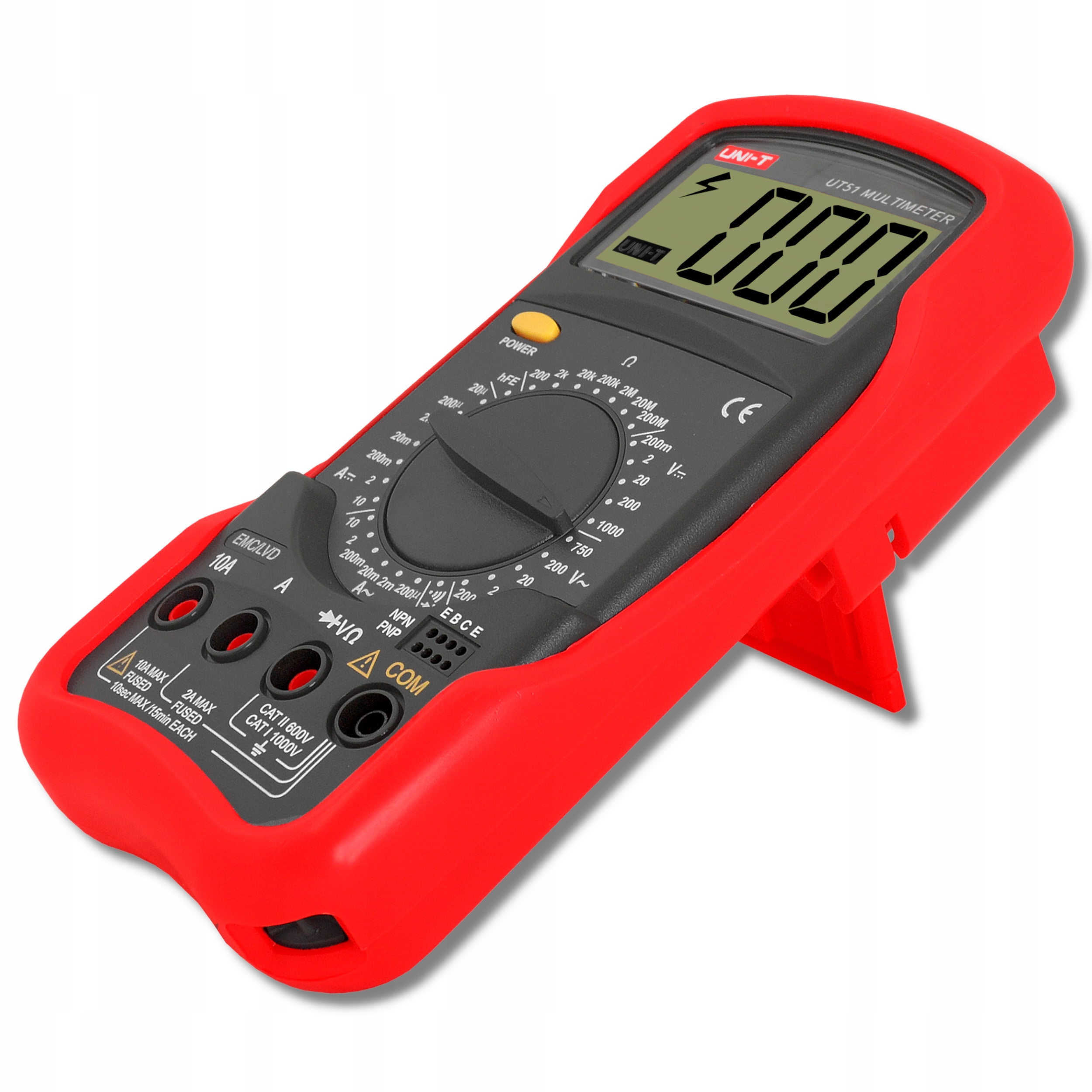 Uniwersalny Miernik Cyfrowy Lcd Uni-T Ut51 - Uni-T | Sklep EMPIK.COM