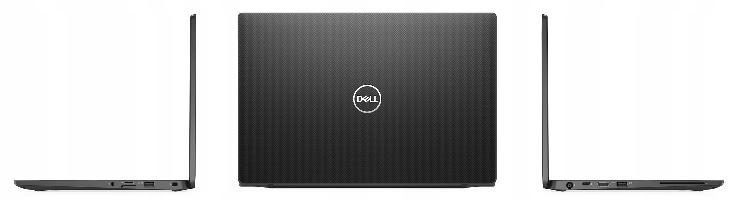Dell Latitude 7400 ブラック Dell Latitude 7400 Czarny, Carbon Notebook 35,6 cm (14