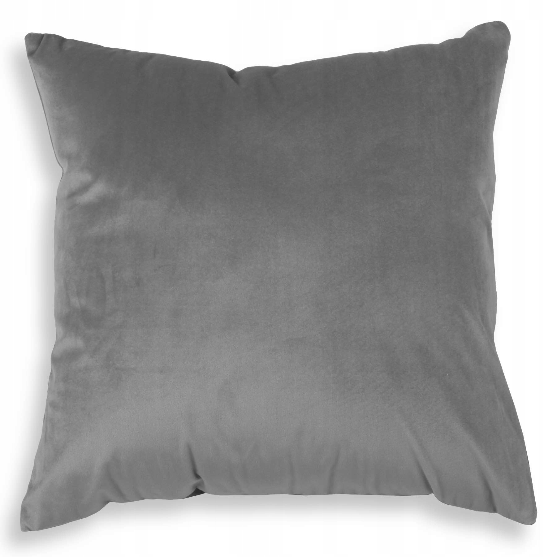 Szara Poszewka Dekoracyjna 45x45 SOLID