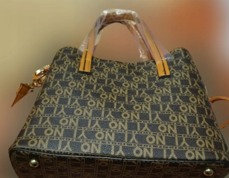 Torebka damska TORBA modna , brązowa pojemna skóra eko, długi pasek