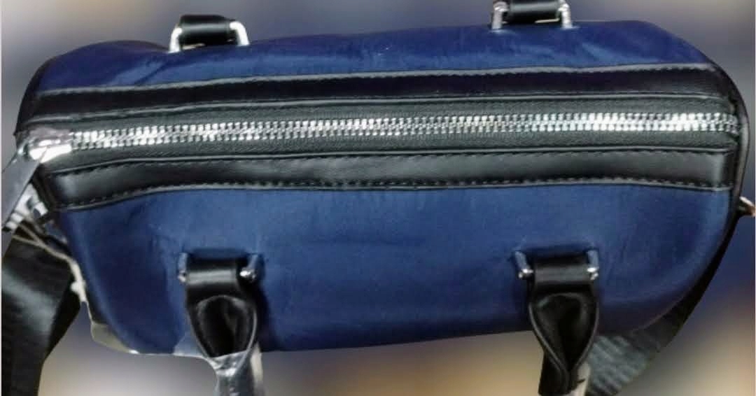 Torebka MISS MODA mała POJEMNA długi pasek, GRANATOWA NOWOŚĆ