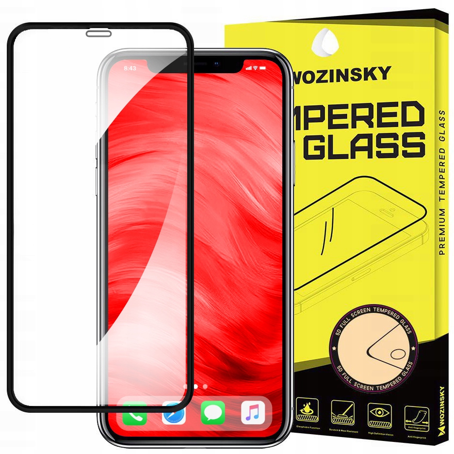 SZKŁO HARTOWANE 9H SZYBKA do Apple iPhone XR / 11