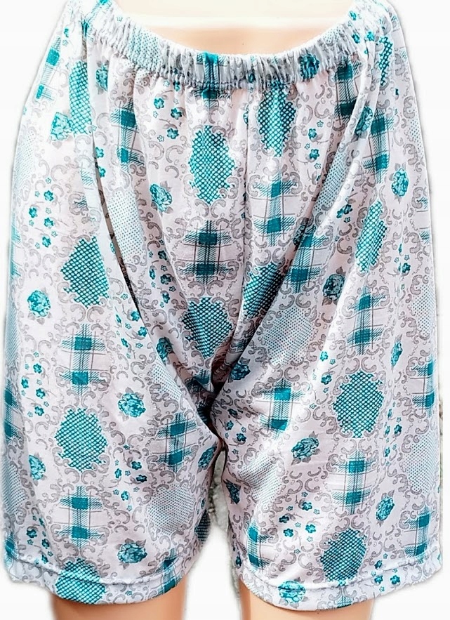 Piżama z Bawełny Komplet Koszulka Spodenki r. L