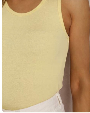 Bluzka TOP TANK gładka , jakość, BASIC r 42(XL)