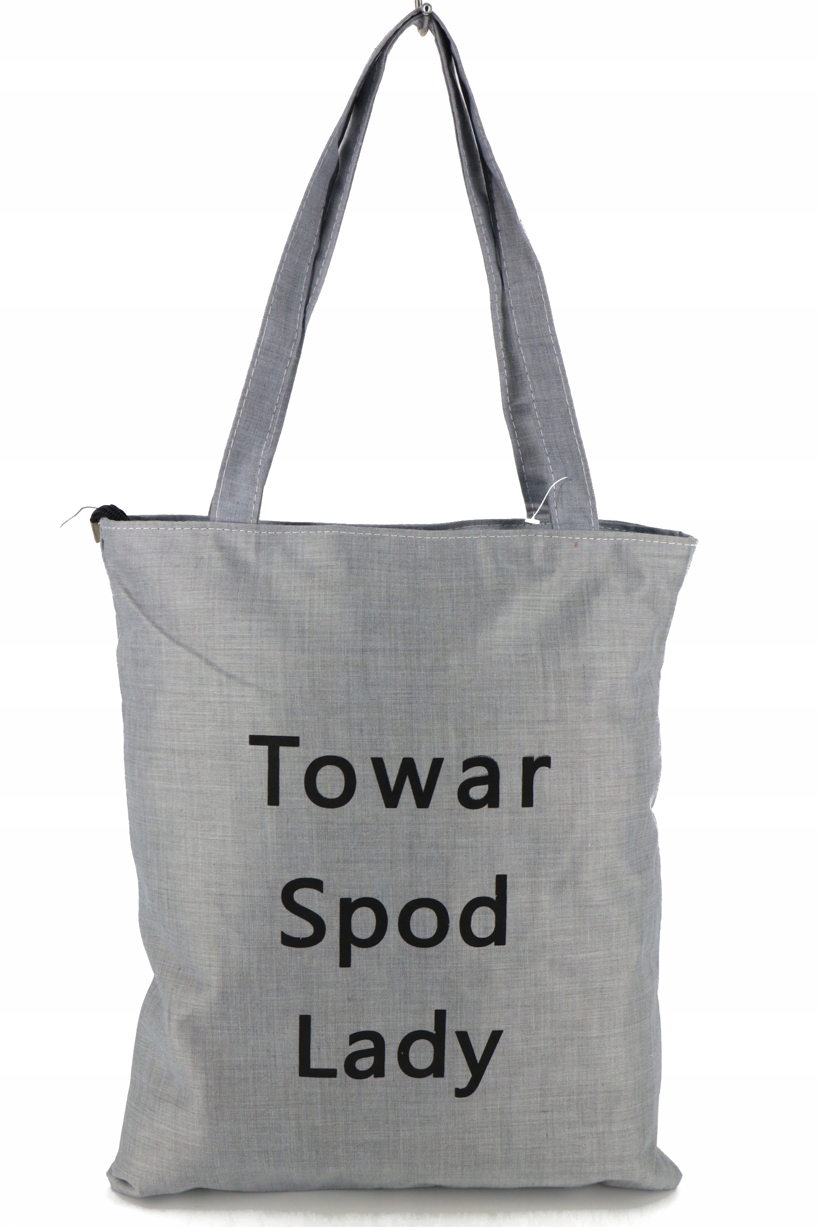 Torba SHOPPERKA z napisem ,, Towar spod lady''