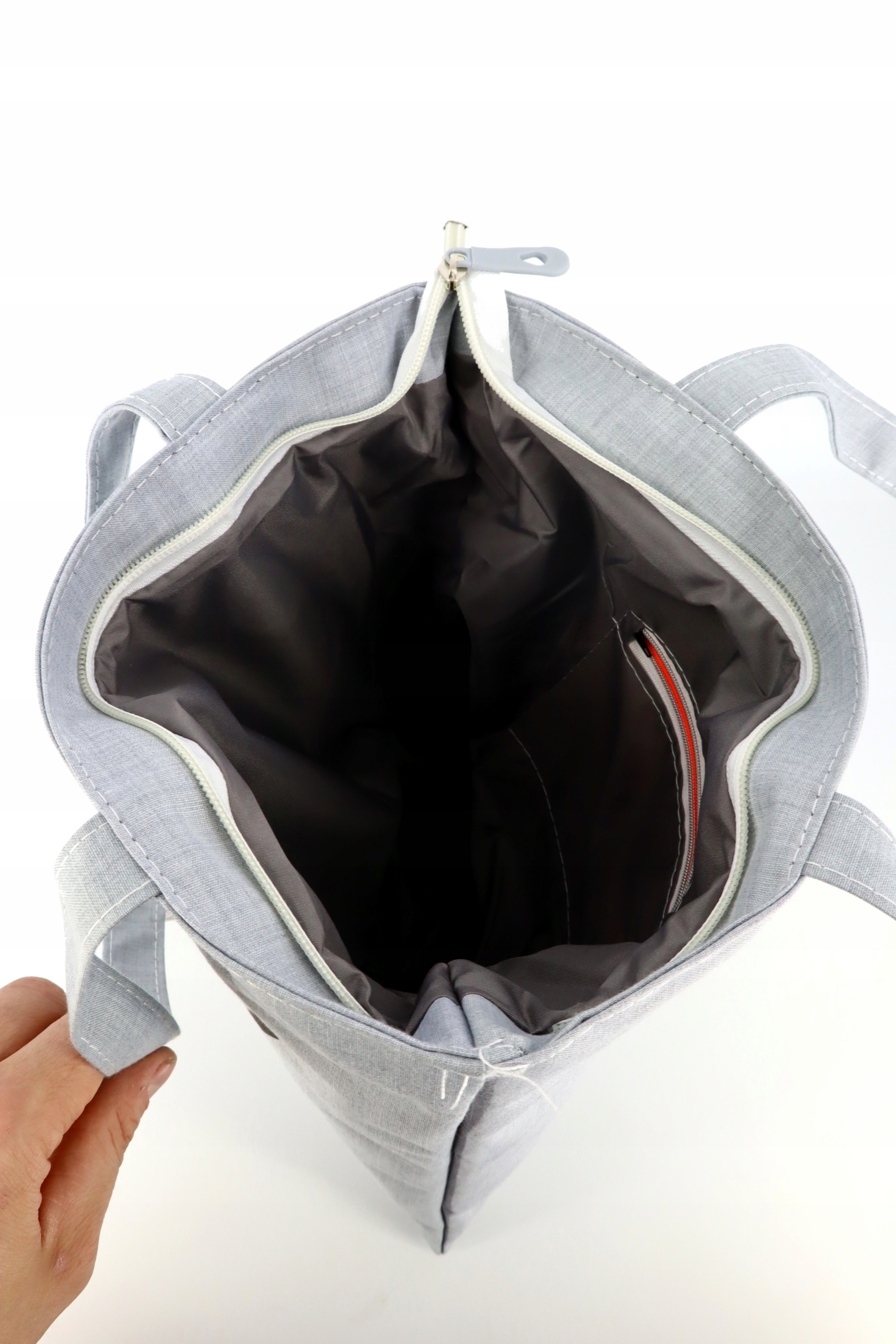 Torba SHOPPERKA z napisem ,, Towar spod lady''