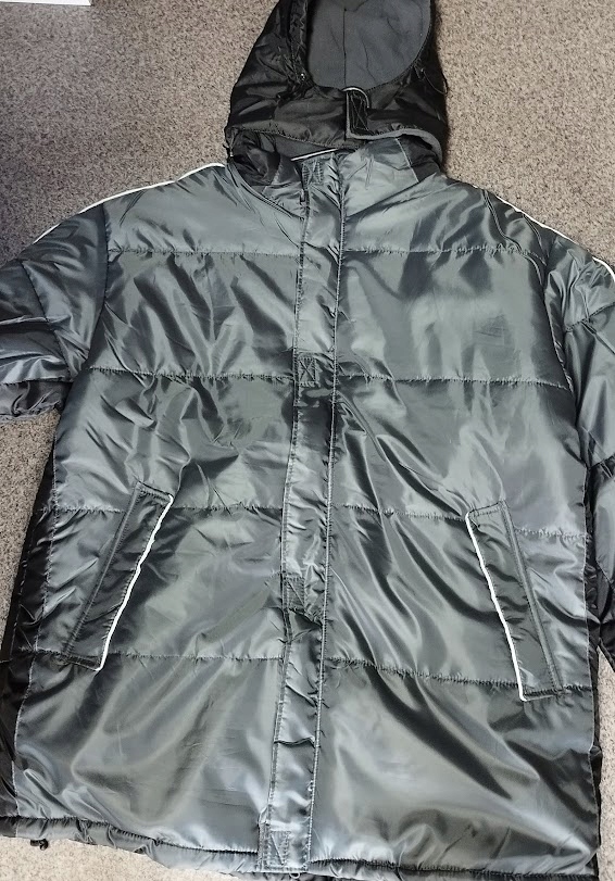 Kurtka Reis BLUE-ORANGE-J rozmiar XXL