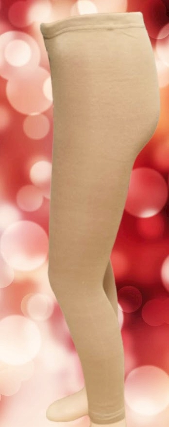 LEGGINSY OCIEPLANE RAJSTOPY BEZ STÓP GETRY GRUBE JASNE, prążki