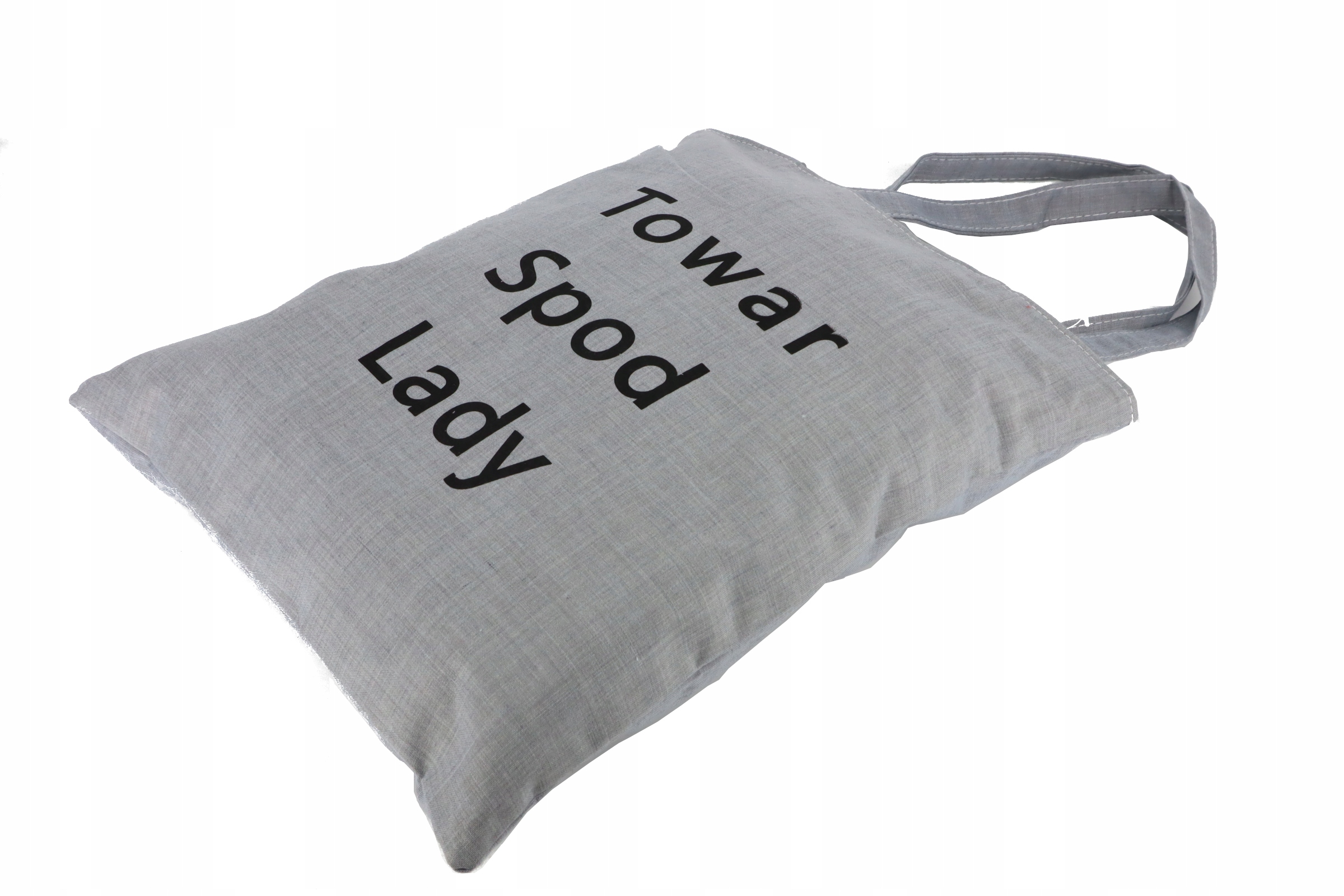 Torba SHOPPERKA z napisem ,, Towar spod lady''
