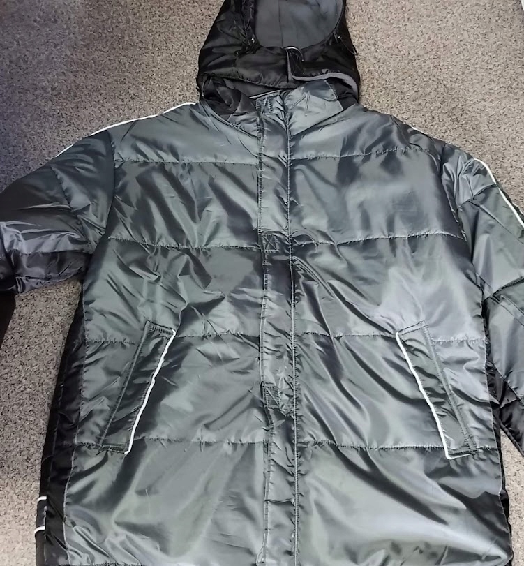 Kurtka Reis BLUE-ORANGE-J rozmiar XXL