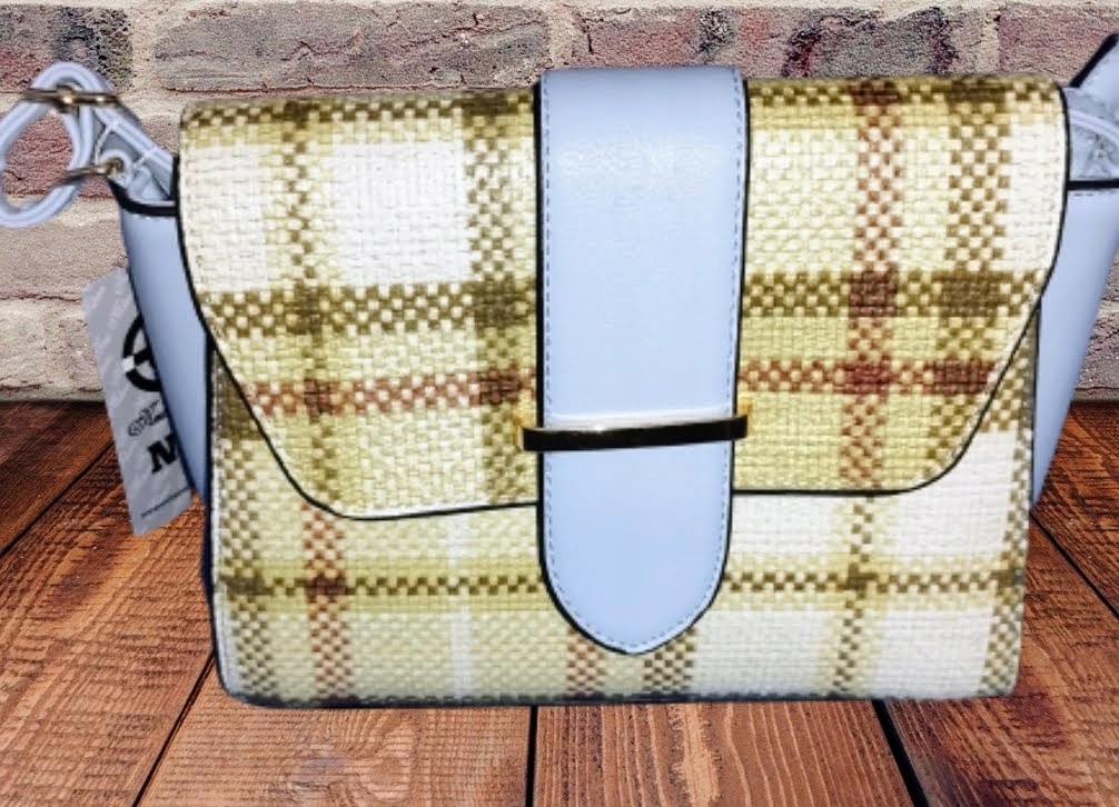 Torebka LISTONOSZKA TORBA modna , KRATKA NOWOŚĆ NIEBIESKA