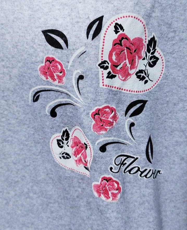 Piżama z Bawełny Komplet Koszulka Spodenki r. L