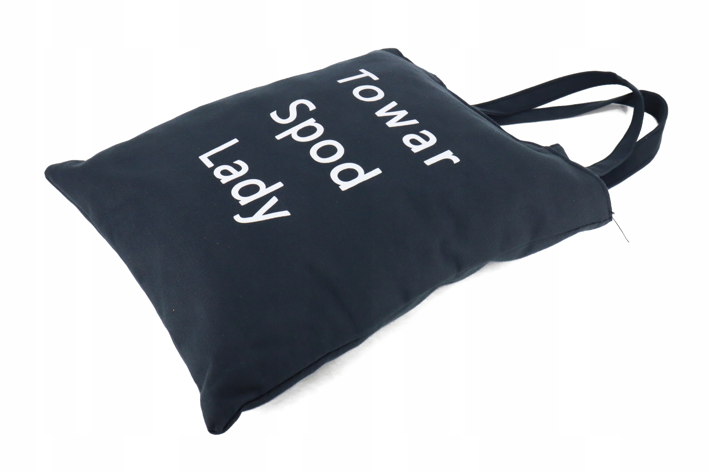 Torba SHOPPERKA z napisem ,, Towar spod lady''