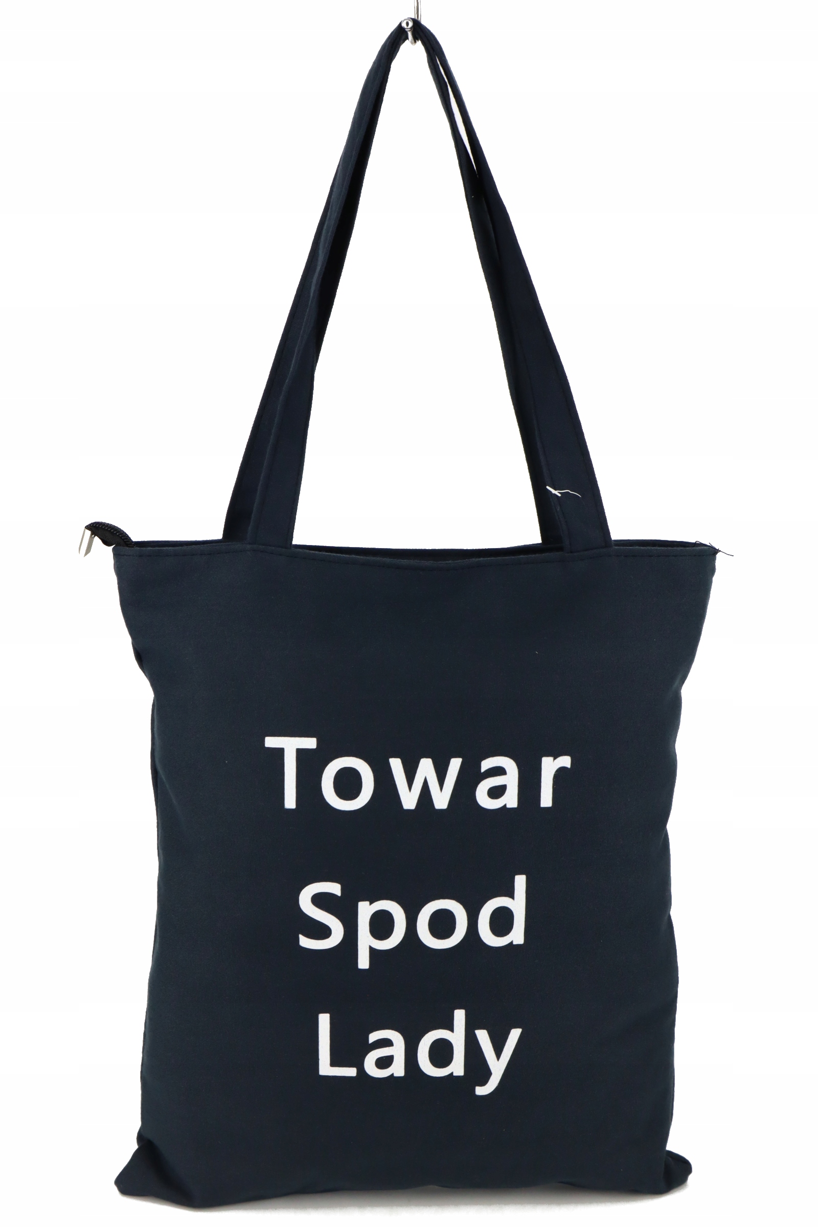 Torba SHOPPERKA z napisem ,, Towar spod lady''