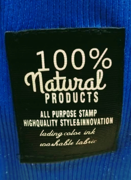 TUNIKA oversize BLUZKA PRĄŻKOWANA DAMSKA CHABROWA DUŻA 100% NATURAL