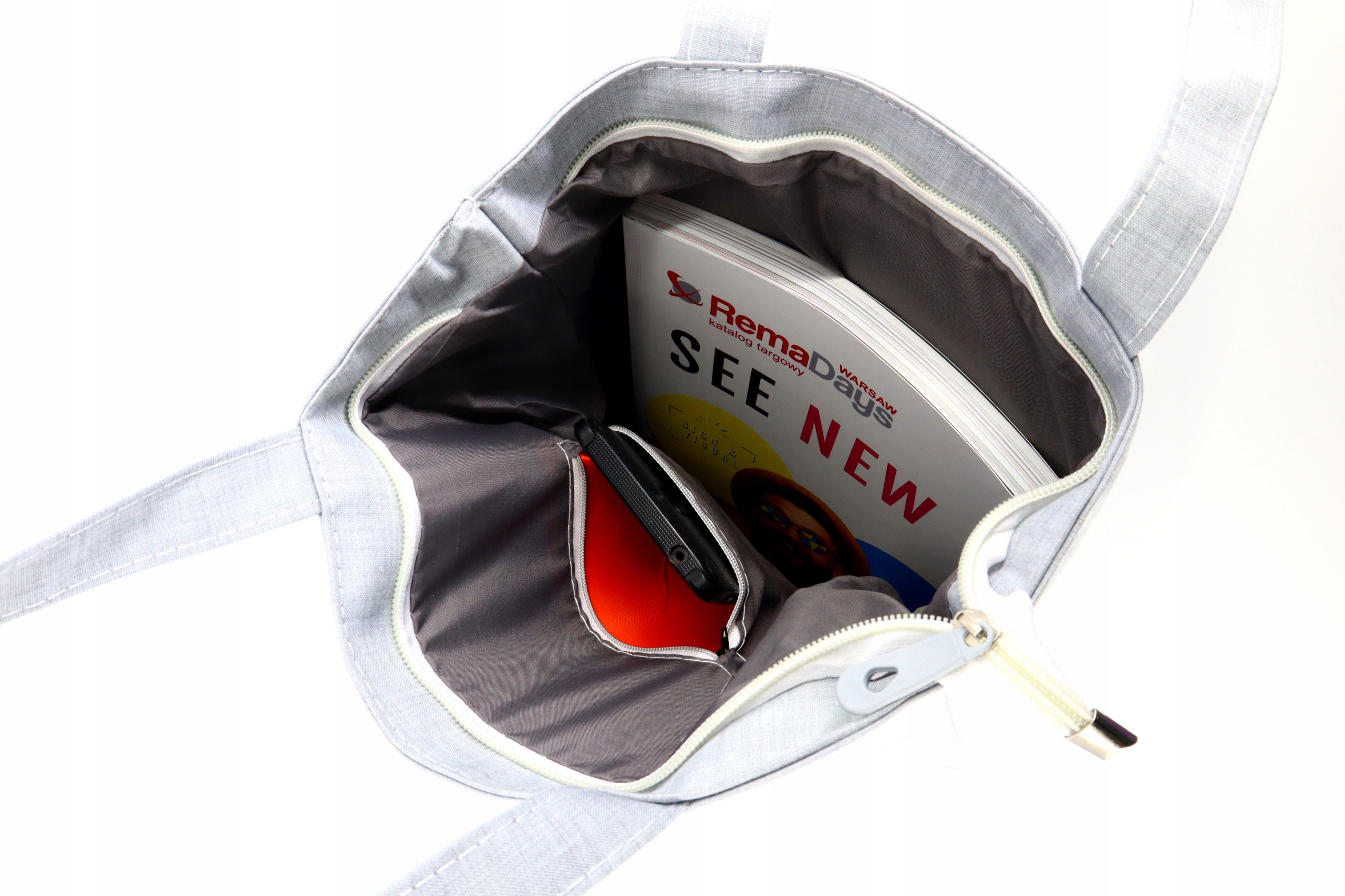 Torba SHOPPERKA z napisem ,, Towar spod lady''