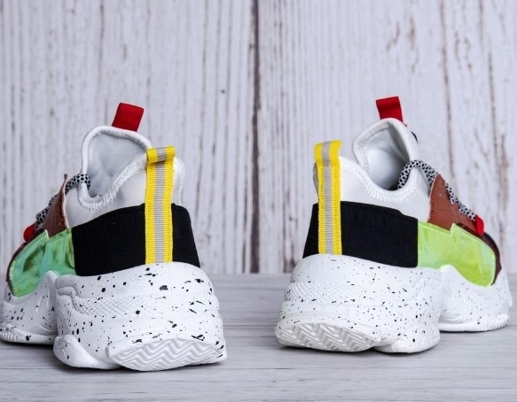 Damskie Sportowe Buty Sneakersy r.38