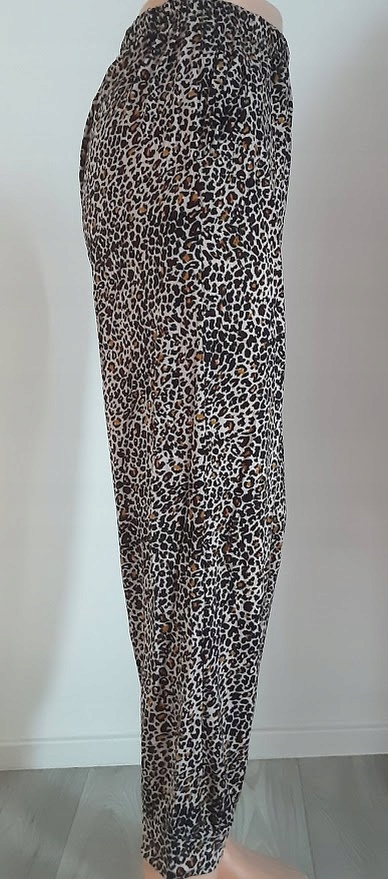 SPODNIE ALLADYNKI DAMSKIE LUZNE KOLOROWE MODNE Z KIESZENIAMI L/3XL