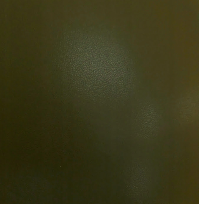 SPODNIE Legginsy Eko Skóra Wyszczuplające wysoki stan MIEGO 3/4XL KHAKI