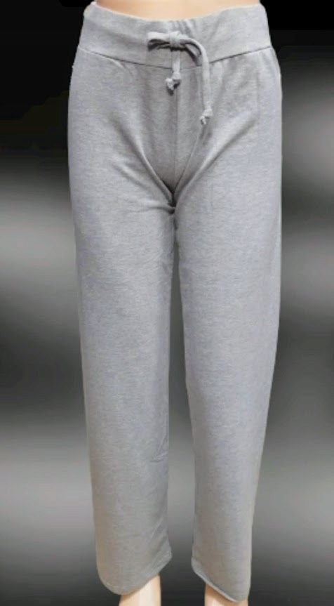 Dres damski KOMPLET modny 3 części L/XL szary z fioletem