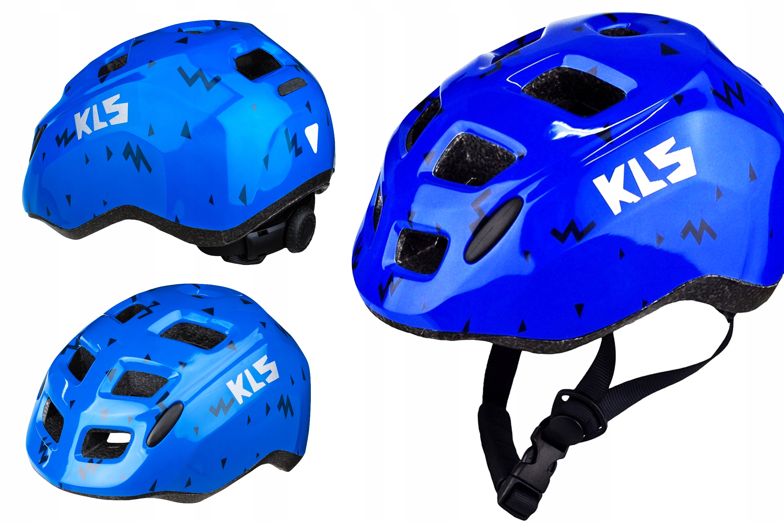 KASK ROWEROWY KELLYS ZIGZAG blue r.S (50-55)