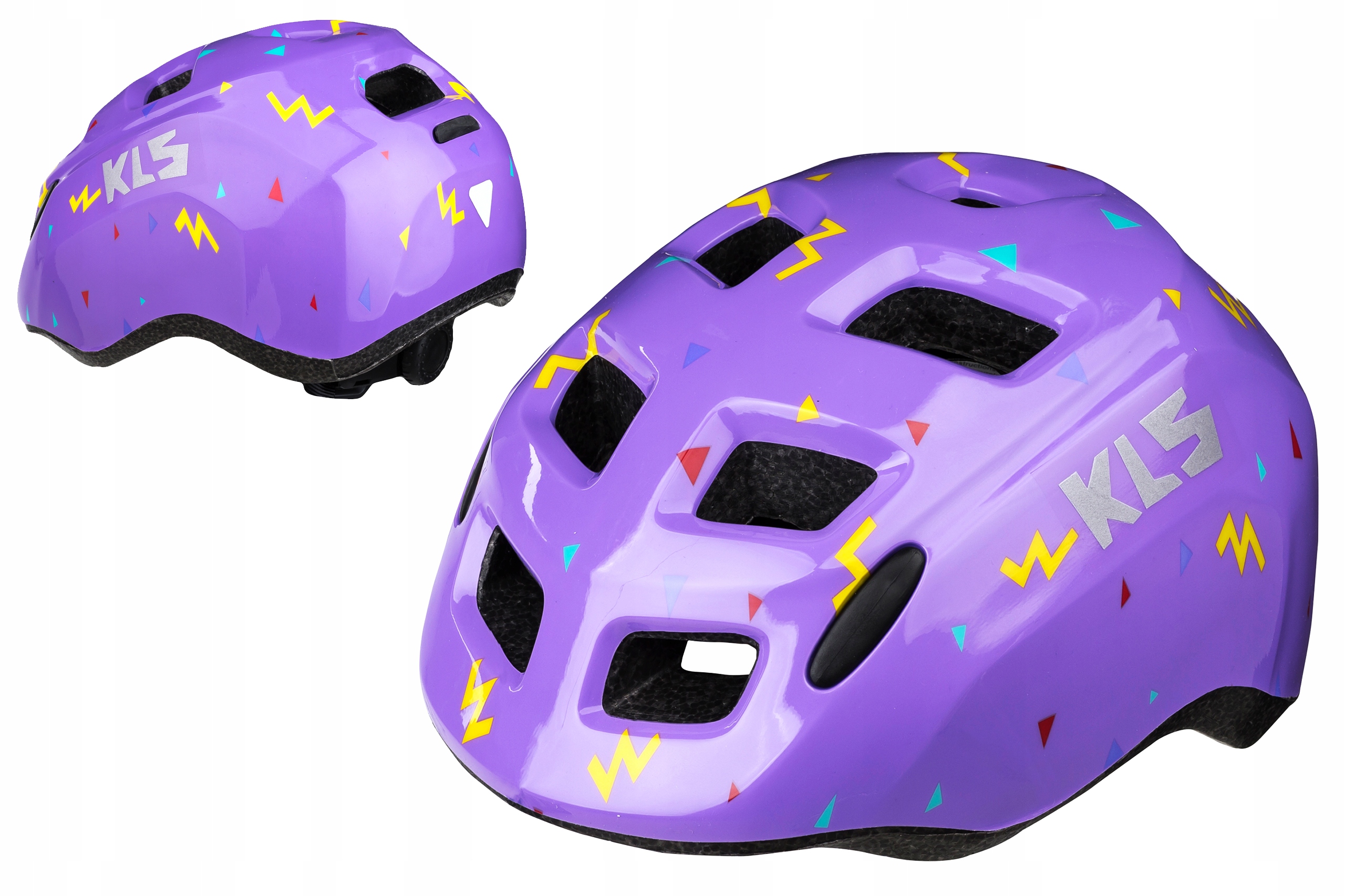 KASK ROWEROWY KELLYS ZIGZAG purple r.S (50-55)